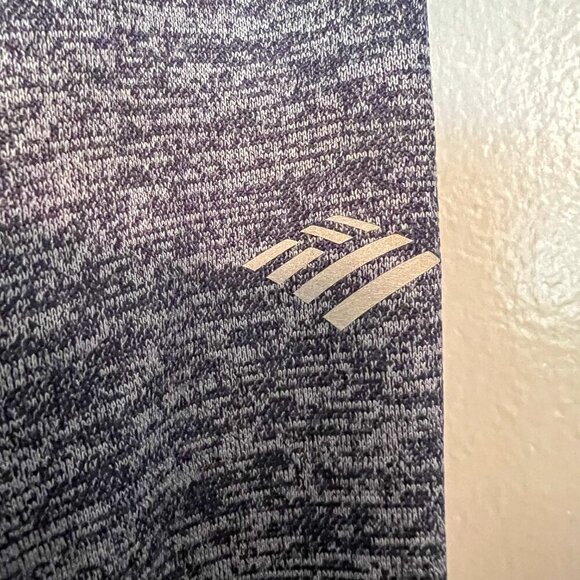 Adidas Women's Golf Brushed Terry Heather Quarter-Zip Pullover Size M - Picture 4 of 7